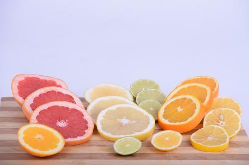 A citrusfélék - 6 ok a citrusfélék fogyasztására – sok C-vitamint tartalmaznak.